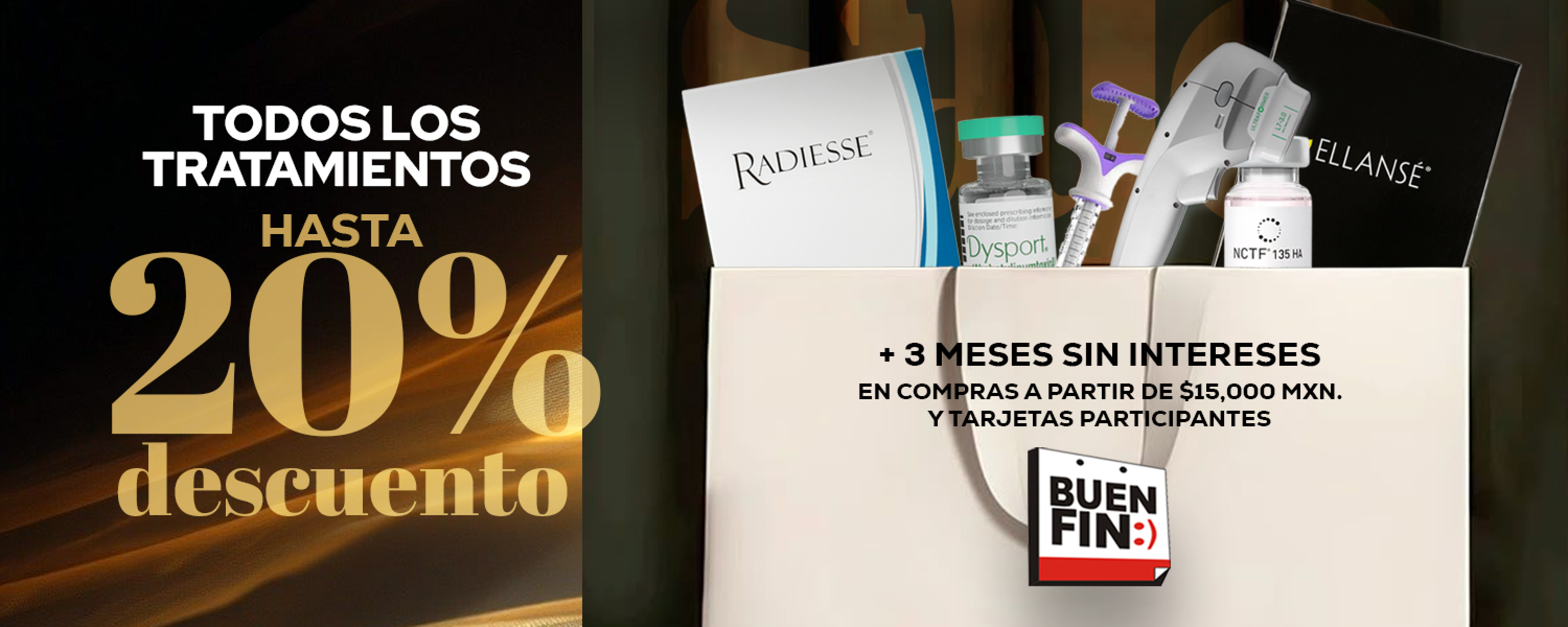 ¡Hasta 20% de descuento + meses sin intereses!