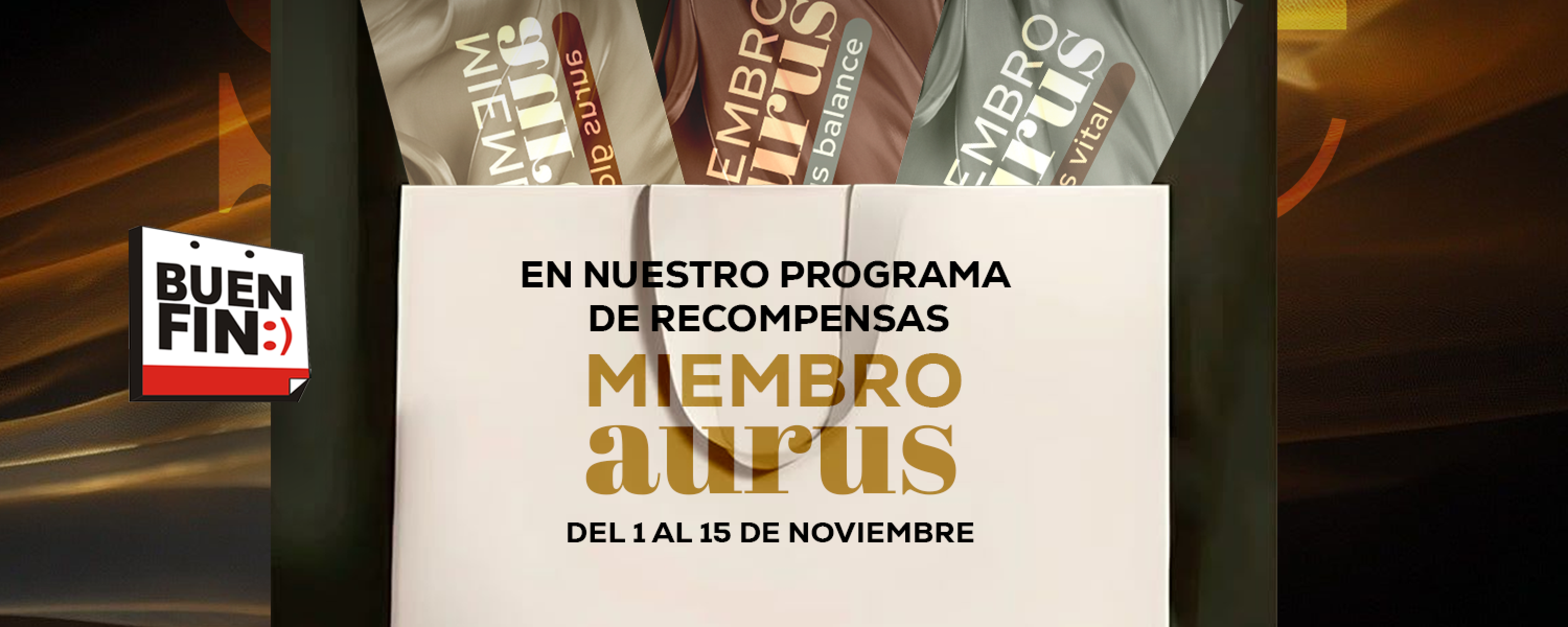 ¡Miembro Aurus, tus puntos valen el doble!