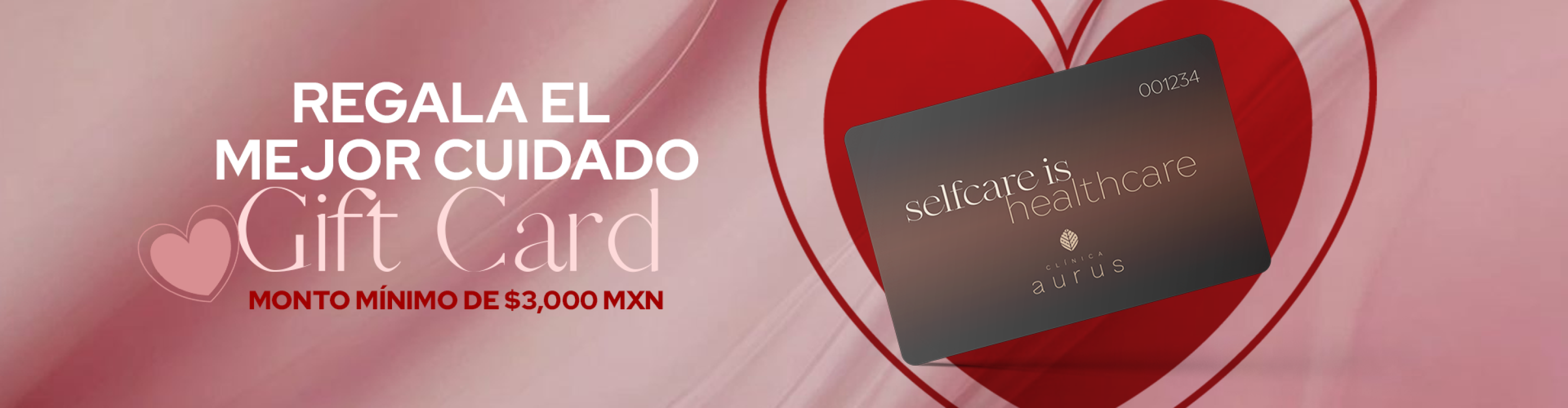 Giftcard San Valentin