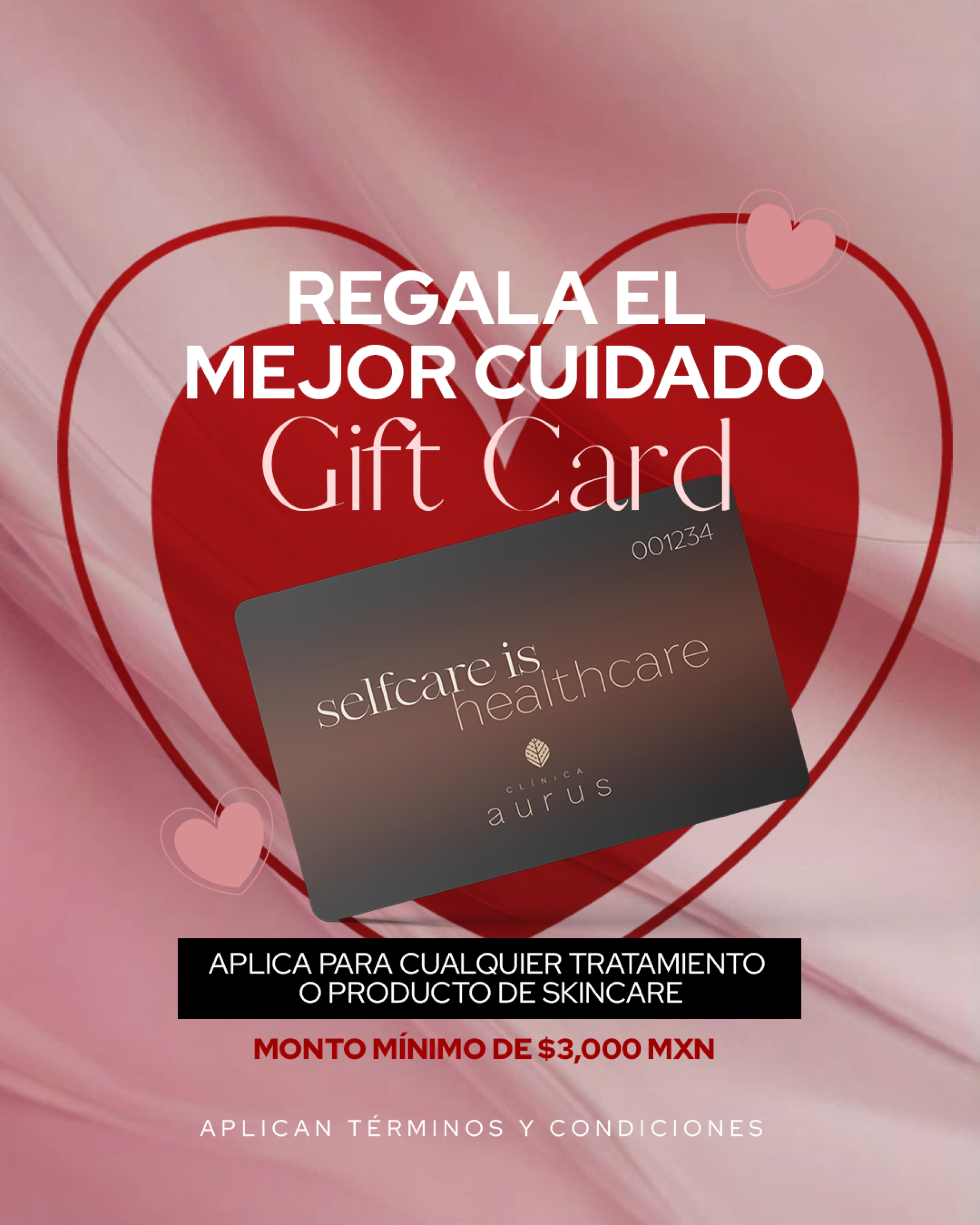 Giftcard San Valentin